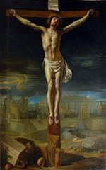 Philippe de Champaigne - Bilder Gemälde - Christ on the Cross