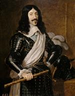 Philippe de Champaigne - Bilder Gemälde - Louis XIII of France