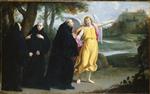 Philippe de Champaigne  - Bilder Gemälde - Scene from the Life of St. Benedict