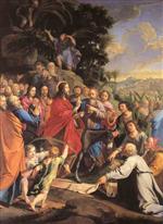 Philippe de Champaigne  - Bilder Gemälde - The Entry of Christ into Jerusalem