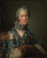 Francois Hubert Drouais - Bilder Gemälde - Madame Sophie de France