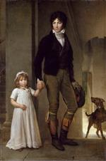 Bild:Jean-Baptiste Isabey and his Daughter, Alexandrine