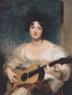 Thomas Lawrence  - Bilder Gemälde - Portrait of Lady Wallscourt