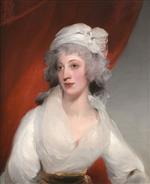 Thomas Lawrence  - Bilder Gemälde - Portrait of Margaret Bewicke
