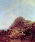 Carl Spitzweg - Peintures - Randonnée en montagne (Excursion à Herzogsstand)