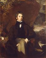 Thomas Lawrence  - Bilder Gemälde - Portrait of Robert Southey