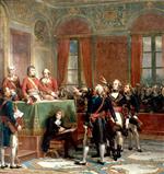 Bild:Die Einsetzung des Staatsrats im Palais du Luxembourg