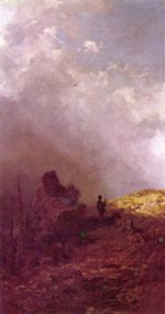 Carl Spitzweg - paintings - The Eagle Hunter