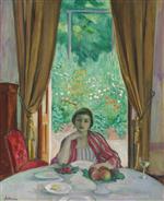 Henri Lebasque - Bilder Gemälde - Afternoon Tea