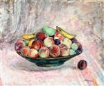 Henri Lebasque  - Bilder Gemälde - Coupe de Fruits