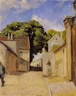 Henri Lebasque  - Bilder Gemälde - Entrance to the Village