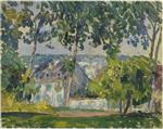 Henri Lebasque  - Bilder Gemälde - House in the Trees