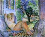 Henri Lebasque  - Bilder Gemälde - Large Nude