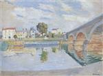 Henri Lebasque  - Bilder Gemälde - Marne at Lagny