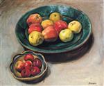 Henri Lebasque  - Bilder Gemälde - Still Life with Apples