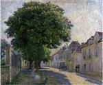 Bild:Street in the Village