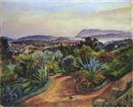 Henri Lebasque  - Bilder Gemälde - The Bay of Toulon
