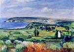 Henri Lebasque  - Bilder Gemälde - The Plain of Crozon, Finistere