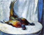 Henri Lebasque  - Bilder Gemälde - Two Pheasants