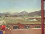 Jean Etienne Liotard - paintings - Landschaft bei Genf
