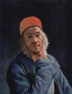 Jean Etienne Liotard - Peintures - Autoportrait