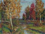 Isaak Iljitsch Lewitan - Bilder Gemälde - Autumn 9