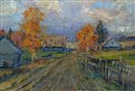 Isaak Iljitsch Lewitan - Bilder Gemälde - Autumn Landscape 2