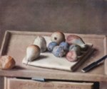 Jean Etienne Liotard - Peintures - Nature morte