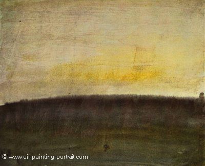 Anfaenge mit Farbe (Der rosa Himmel)
