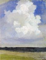 Isaak Iljitsch Lewitan  - Bilder Gemälde - Cloud