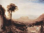 Joseph Mallord William Turner - Peintures - Vue de Orvieto