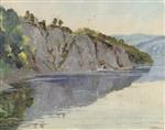 Isaak Iljitsch Lewitan  - Bilder Gemälde - Crimean Landscape 3