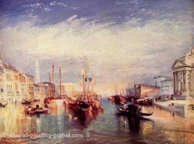 The Grand Canal  Venice