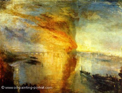 The Burning of the Houses of Parliament