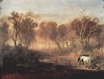 Joseph Mallord William Turner - Peintures - La forêt de Bere