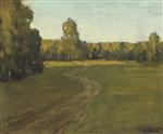 Isaak Iljitsch Lewitan  - Bilder Gemälde - Summer Landscape