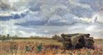 Isaak Iljitsch Lewitan  - Bilder Gemälde - The Haystack