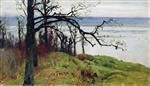 Isaak Iljitsch Lewitan  - Bilder Gemälde - The Volga 3
