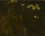 Isaak Iljitsch Lewitan  - Bilder Gemälde - Water Lilies 4