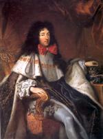 Pierre Mignard  - Bilder Gemälde - Philippe, duke of Orléans and brother of Louis XIV
