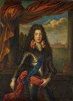 Pierre Mignard  - Bilder Gemälde - Portrait of Jacques Fitz James Stuart, Duke of Berwick