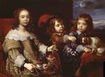 Bild:The Children of the Duc de Bouillon