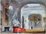 Joseph Mallord William Turner - Peintures - La galerie nord