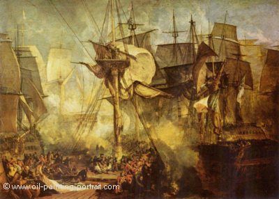 Die Schlacht bei Trafalgar