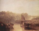 Joseph Mallord William Turner - paintings - Dorchester Mead, Oxfordshire