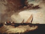 Joseph Mallord William Turner - Bilder Gemälde - Ein Fischer von Shoeburyness