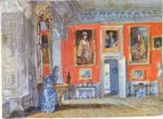 Joseph Mallord William Turner - Bilder Gemälde - Ein Salon