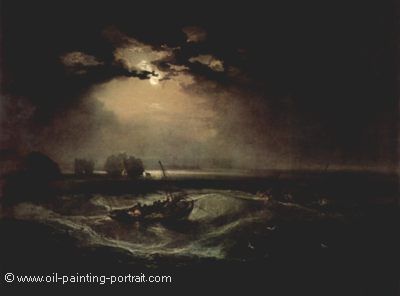 Fishermen at Sea
