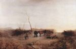 Joseph Mallord William Turner - Peintures - Matin de givre