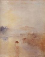 Joseph Mallord William Turner  - Peintures - Château de Norham 